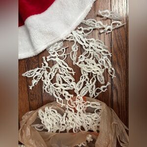 White Plastic Christmas lights Gutter Hooks